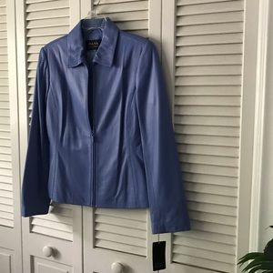 Dana Buchman Leather Jacket